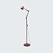 Produktbild Floor Stand Lights - Nordic rotierenden Schmiedeeisen langen Arm Stehleuchte Bend Taste Wohnzimmer Studie Stehlampe Klapp-Studio Leselicht - Design Fixture Lighting