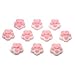 Bee Beautiful Raspberry Ripple Bath Bomb - Raspberry : 10 x 10g Flowers