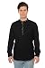 Vulcan Black color Chinese Collar Full Sleeves Apple Cut Kurta for mens RS.749.00