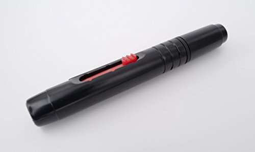 JJC    poire de nettoyage 2 en 1 pinceau de nettoyage lenspen chiffon microfibre d810A d7200 appareil photo nikon d4S d810 d5500 d750 d3300 dF d7100 d5300 d5200 d610 d800 d300S d3200 760D 750D canon eOS 700D 100D 70D  6D 7D 1200D m3 mark iI  5D mark iII  5DS r eOS - 1D c x sony alpha a6000 a5100 a58 a65   a5000 a3000 nEX 5 nEX - 3N    