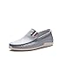 Produktbild MMJ Herrenschuhe, Leder-Herbst-Winter-Formal Business Schuhe, Loafers & Slip-Ons Lazy Schuhe Peas Comfortfahrschuhe,B,42