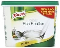 Knorr Clear Fish Bouillon Paste - 2 x 1kg