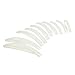 FACILLA® 50pcs Natural French False Nail Art Salon Extra long Tips Acrylic For UV Gel