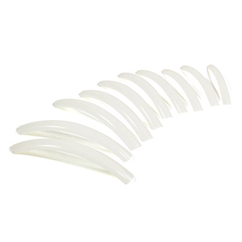 FACILLA® 50pcs Natural French False Nail Art Salon Extra long Tips Acrylic For UV Gel