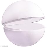 solarleuchte kugel 60cm Je nach Verwendungszweck als Halbschalen mit Hohlraum oder durch Zusammenstecken als Kugel verwendbar