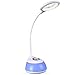 Produktbild WOVELOT Led Schreibtischlampe,Bunte Dimmbare Schreibtischlampen Tischlampe 3 Helligkeitsstufen Flexibles Arm Touchfeldbedienung Menit Schreibtischlampe Kinder Modern Tischleuchte