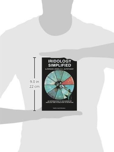 Book's Cover of Iridology Simplified: An Introduction to the Science of Iridology and Its Relation to Nutrition