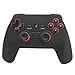 Produktbild WOB Gamepad für Sony Playstation 3,10 M Kabellose Entfernung Verbindung Turbo-Funktion Android Controller Doppelvibration Wireless Gamepad Controller für PC/PS3/Android