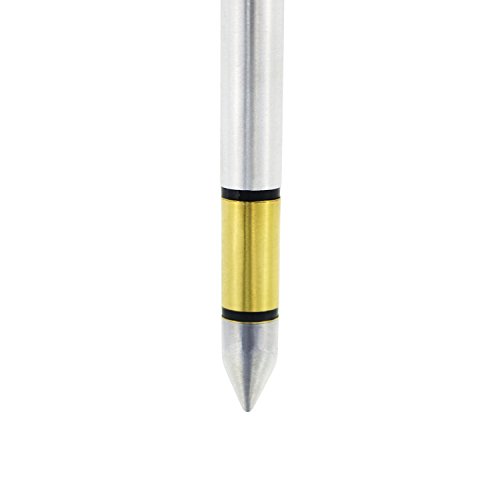 Boden pH Feuchtigkeitsmesser Messer Tester Prufgerat Checker 295mm 25,9m (Lange Elektrode) Uberprufen Test Saure Alkalinitat fur Rasen Weingut Obstgarten Feld Produktion Feuchtemessgerat Wasser Licht Messgerat fur Garten Pflanze Blume Gras Rasen - 5
