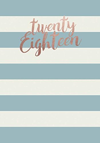 Fashion Diary Twenty Eighteen Strpe 2018 (Diary A6)