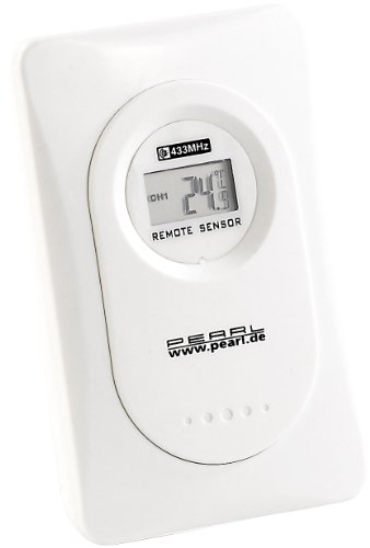 PEARL Funk-Außensensor für Wetterstation FWS-60
