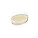 Produktbild axentia Seifenhalter Graz pastellgelb, doppelwandige Seifenschale aus Hochwertigem Kunststoff mit schlichtem und Modernem Design, Seifenbox mit Großer Ablagefläche in schöner Pastellfarbe