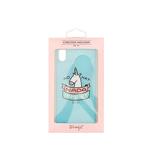 Mr  Wonderful WOA03479 - Carcasa para BQ Aquaris X5