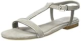 T-Strap ESPRIT Damen Cherie T-Strap Riemchensandalen, Grau (Grey 030), 39 EU