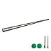 Produktbild WICKEY Reckstange 150cm Edelstahl zum Turnen, Turnstange, ohne Pfosten