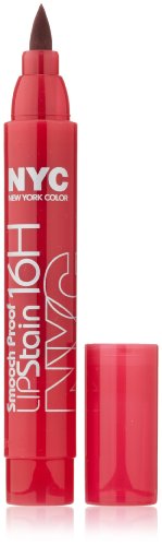 NYC Smooth Proof 16HR Lip Stain - Smooch Proof (DC)