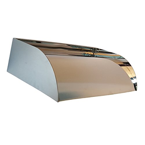 Köhko Wasserfall Victoria 45 CM aus Edelstahl hochglanz Aquafall