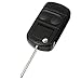 Produktbild Bloomerang Mayitr Car Styling 2-Tasten-Flip-Remote-Schlüsselanhänger Shell-Gehäuse für Land Rover Freelander MK1 TD4 TD5