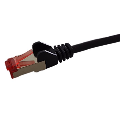 1,5m – CAT.6 Ethernet Gigabit Lan Netzwerkkabel (RJ45) | 10/100/1000Mbit/s | Patchkabel | UTP | kompatibel zu CAT.5 / CAT.5e / CAT.7 schwarz - 3