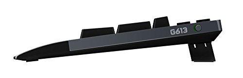 Logitech G613 - Teclado mec  nico inal  mbrico para Gaming  tecnolog  a Lightspeed  - Dise  o alem  n
