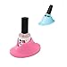 HOTER® Nail Polish Holders (Oval & Round Style) White And Pink