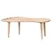Produktbild LQQGXLPortabler Klapptisch Nordic Holz kreative Couchtisch, kleine Wohnung Wohnzimmer personalisierte Couchtisch, (größe : 94cm*50cm*40cm)