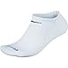 Produktbild Nike Golf Herren Dri-Fit No Show 3 Paar Socken, Weiß/Schwarz, X-Large