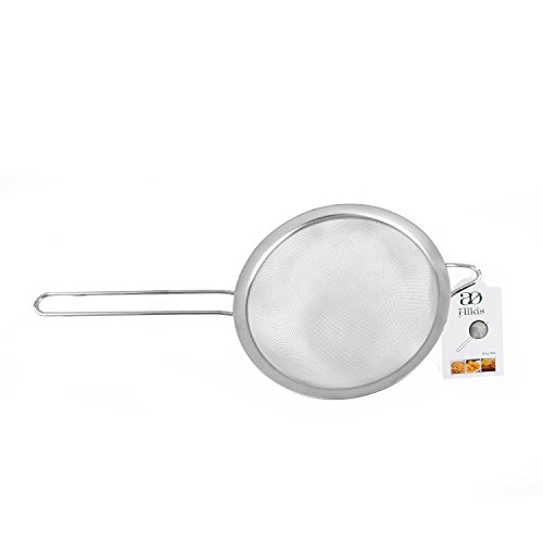 Alkis Premium feine Edelstahlsiebe – Sieb für Tee, Kaffee Quinoa Reis und Joghurt. Perfekt für die Küche. Spülmaschinenfest - 3