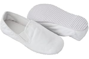 S.B.J - SPORTLAND Tai Chi/Kung Fu Schuhe/Slipper Weiss