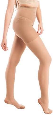 GABRIALLA Sheer Pantyhose, Compression (20-22 mmHg)