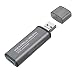 Produktbild TianranRT Sd-Kartenleser, Tragbarer Multifunktions-Otg-Kartenleser Usb 3.0/Micro-Usb-Adapter Für Sd-Karten, Grau