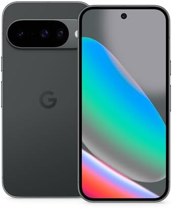 Google Pixel 10 - Smartphone Android sbloccato con Gemini, tripla fotocamera posteriore avanzata, autonomia di oltre 24 ore e display Actua da 6,3" - nero ossidiana, 256GB
