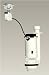 Produktbild Fluidmaster PRO550 Toilet Cistern Push Button Dual Flush Valve Syphon Extra Long Cable 550mm PRO550LC Top Front and Side Fitted Flush Button by Fluidmaster