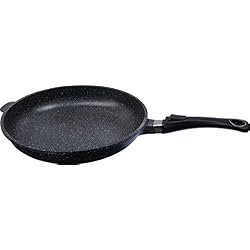 Pradel Excellence - 52410M - Poêle 32 cm "Façon Pierre" en Fonte Aluminium, tous Feux dont Induction