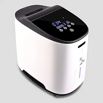 iBELL Oxygen Concentrator Portable Lightweight Adjustable Flow ( 1-7L/Minute ) for Home Use