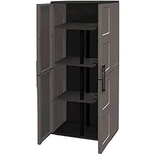 Amazon.es: armario escobero - Armarios / Almacenamiento de exterior: Jardín