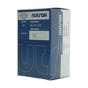 Nutrak26 x 1.5-2.0 inch Schrader inner tube