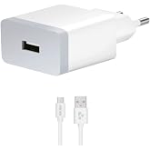 KS‑SK‑03 Micro USB Charging Adapter &ndash; 2.1A Output Power, Safe Protection, Compact and Lightweight Design, Travel Friendly, Wide Device Compatibility