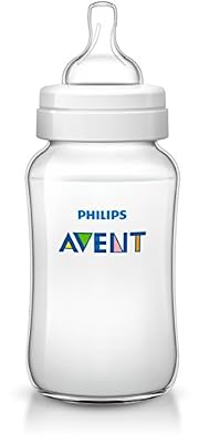 Philips Avent Lot de 3 Biberons 330 ml Classic + Transparent