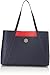 Price comparison product image Tommy Hilfiger Womens Tommy Bag In Bag Workbag Cb Messenger Bag Multicolour (Tommy Navy)
