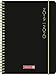 Produktbild Brunnen 1072985120 "Plain Black", Schülerkalender/Wochenkalender 2019/2020, 2 Seiten = 1 Woche, Blattgröße 14, 8 x 21 cm, A5, PP-Einband