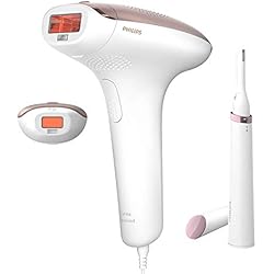 Philips BRI921/00 Lumea Advanced Épilateur avec 2 embouts visage et visage + stylo satiné