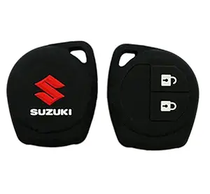 FourWheels Car Key Cover (Silicone) for Maruti Suzuki/Nexa Baleno, Swift (Pack of 1)