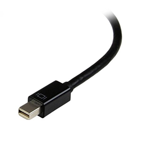 StarTech.com Mini DisplayPort auf HDMI / DVI / VGA Adapter – 3-in-1 mDP Konverter – 1920×1200/1080p – Reiseadapter - 4