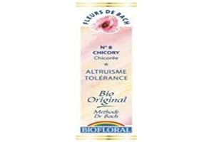 Biofloral, Flores De Bach 08 Chicory - Achicoria Bio Demeter - 20 ml