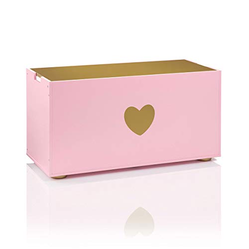 Preisvergleich Produktbild MUSTERKIND Spieltruhe Tilia - Rose / Gold