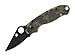 Produktbild Spyderco Para 3 Camo Black Blade Taschenmesser Digital Tan Grün, Klingenlänge: 7,5 cm, 01SP241