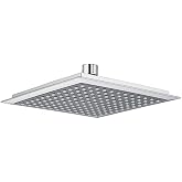 FAUMIX Quadro Model Banyo Tepe Duş Başlığı Başlık Kire&ccedil; Kırıcılı Sistem