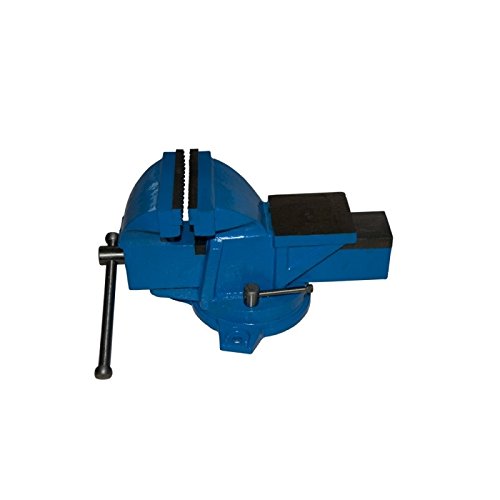 Preisvergleich Produktbild Schraubstock Drehbar Amboss 125MM