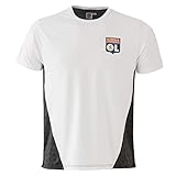 Olympique Lyonnais Maillot Training Teck' Blanc Adulte (2XL)